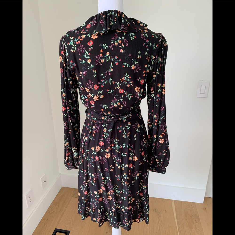 MAJE ROSALIO WRAP DRESS - Picture 7 of 8